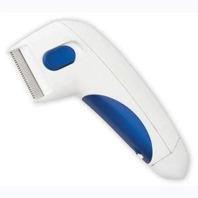 Electric lice remover (Option: WHITE)